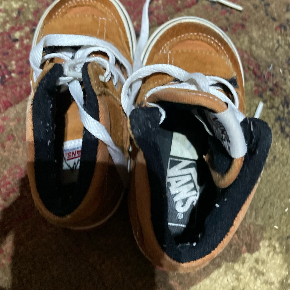 VANS Mountain Edition Canvas&Suede Kid’s 6.5 - Picture 7 of 7